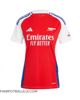 Arsenal Tricou Fotbal Replică 2024-25 Femei Acasa